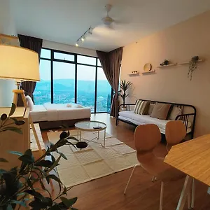 New Modern View 2br For 10pax 无敌美景两房民宿 Beacon Executive Appartement George Town